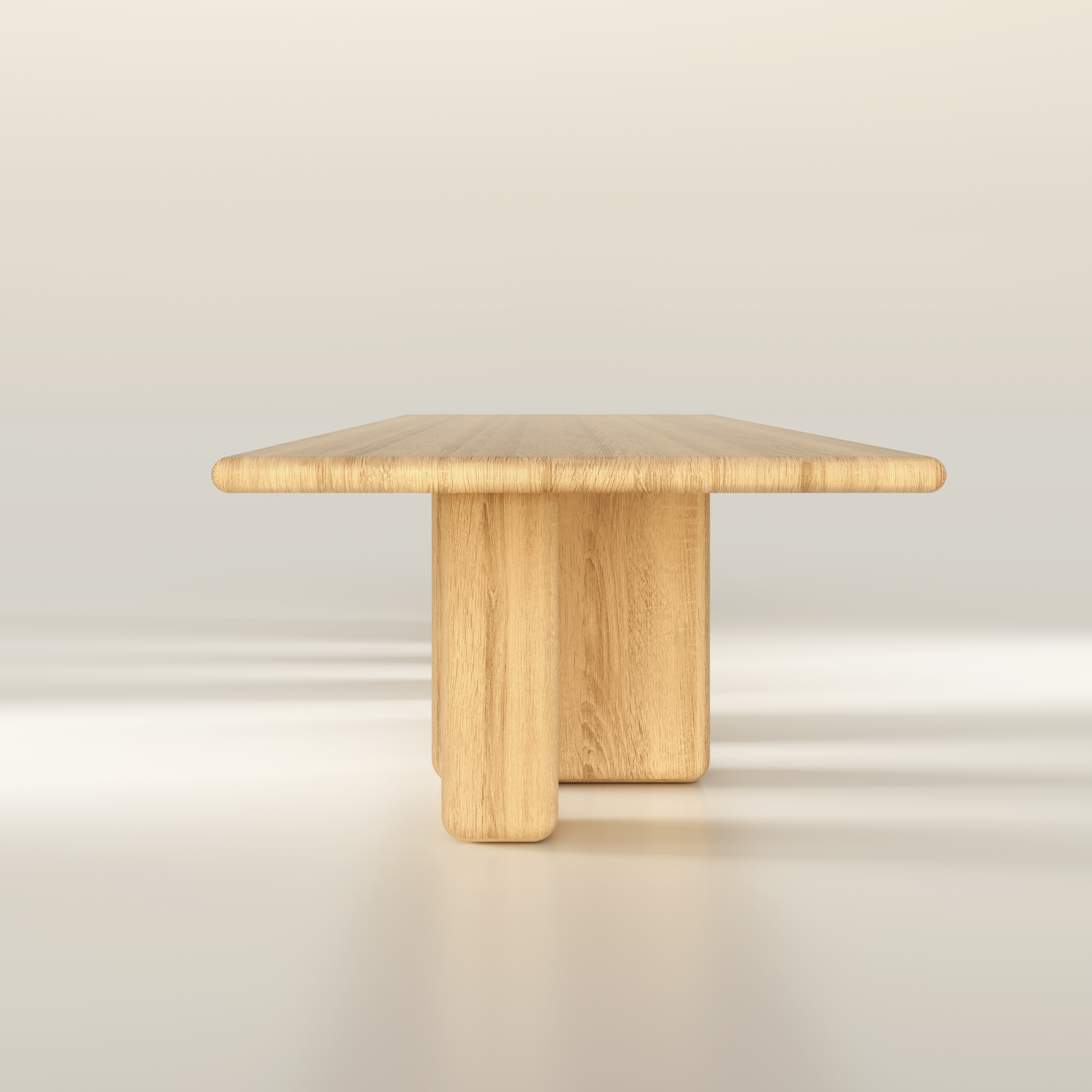 Levante table by FrancescoZoncaStudio